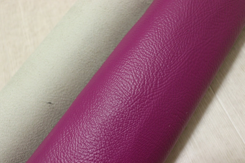 ds25円！[アメジスト]新入荷 国産 牛革 クロム革 バッファロー型押し 顔料仕上げ 257ds