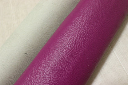 ds25円！[アメジスト]新入荷 国産 牛革 クロム革 バッファロー型押し 顔料仕上げ 257ds