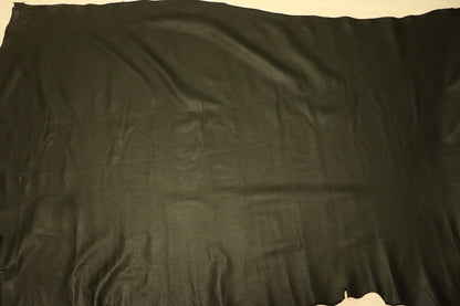 ds25円！[ブラック]新入荷 国産 牛革 姫路レザー クロム革 シボ型押し 263ds