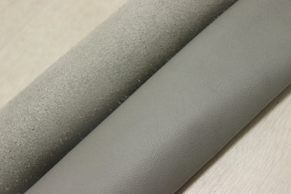 ds25円！[ライトグレー]新入荷 イタリアンレザー 牛革 クロム革 弱シュリンク加工 264ds