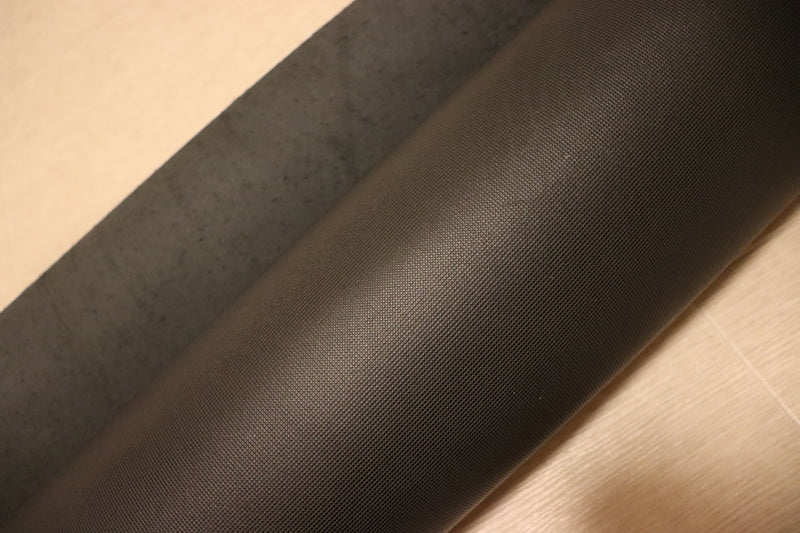 ds25円！[アッシュグレー]新入荷 国産 牛革 姫路レザー コンビヌメ革 ブロックシボ型押し　 270ds