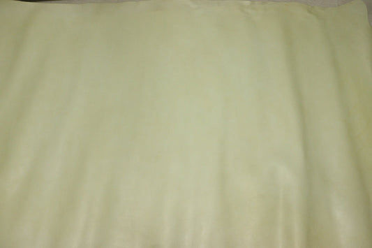 ds25円！[クリーム]新入荷 国産 牛革 姫路レザー クロム革 顔料仕上げ 270ds