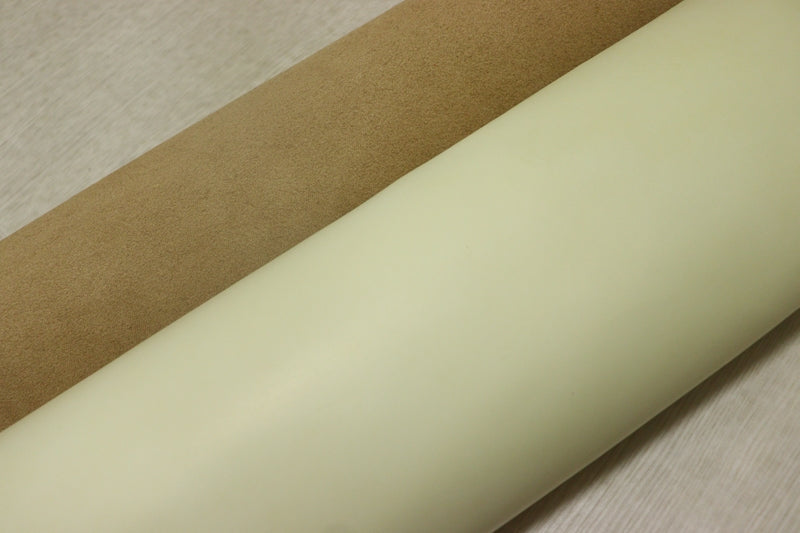 ds25円！[クリーム]新入荷 国産 牛革 姫路レザー クロム革 顔料仕上げ 270ds