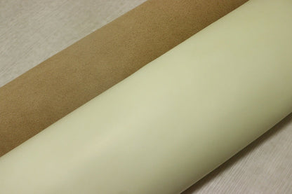 ds25円！[クリーム]新入荷 国産 牛革 姫路レザー クロム革 顔料仕上げ 270ds