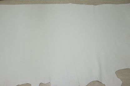 ds25円！[オフホワイト]新入荷 イタリアンレザー 牛革 クロム革 スムース加工 286ds