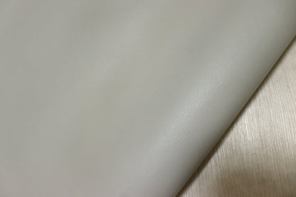 ds25円！[アイボリーグレー系]新入荷 国産 牛革 姫路レザー クロム革 スムース加工 288ds