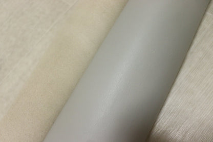 ds25円！[アイボリーグレー系]新入荷 国産 牛革 姫路レザー クロム革 スムース加工 288ds