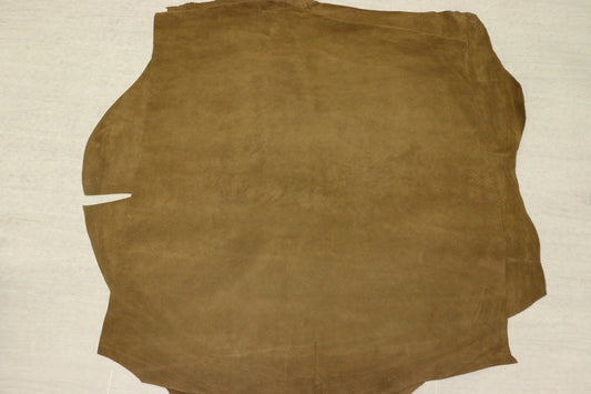 ds25円！[ブラウン]新入荷 国産 豚革 クロム革 スウェード 62ds