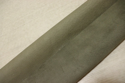 ds25円！[カーキ]新入荷 国産 豚革 クロム革 スウェード 70ds