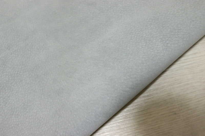 ds25円！[ライトグレー]新入荷 国産 豚革 クロム革 スウェード 80ds