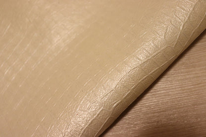 ds25円！[パールホワイト]新入荷 国産 豚革 クロム革 クロコ型押し 83ds