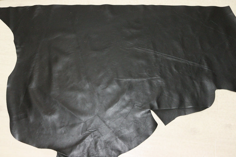ds25円！[ブラック]新入荷 国産 牛革 クロム革 スムース加工 84ds