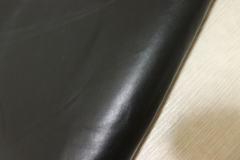 ds25円！[ブラック]新入荷 国産 牛革 クロム革 スムース加工 84ds