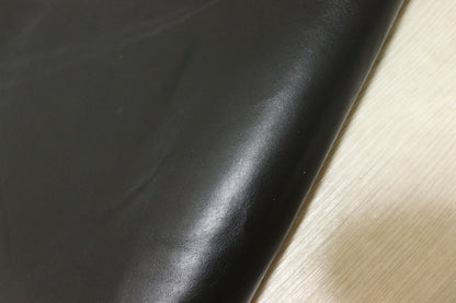 ds25円！[ブラック]新入荷 国産 牛革 クロム革 スムース加工 84ds