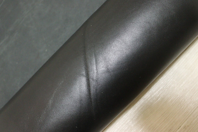 ds25円！[ブラック]新入荷 国産 牛革 クロム革 スムース加工 84ds