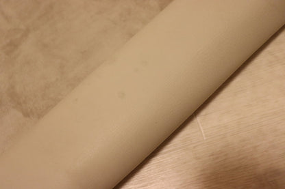 ds25円！[サンドベージュ]新入荷 インポートレザー 牛革 姫路レザー クロム革 スムース加工 やや訳あり 85ds