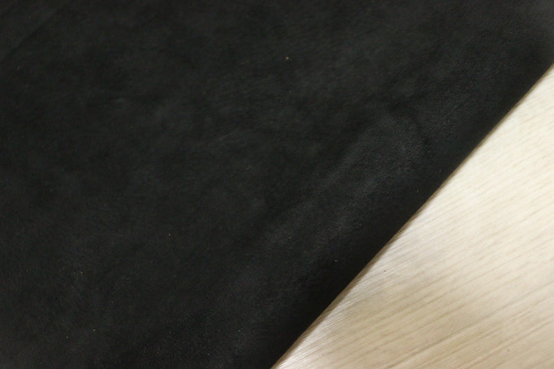 ds25円！[ブラック]新入荷 国産 豚革 クロム革 スウェード 95ds