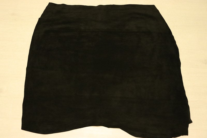 ds25円！[ブラック]新入荷 イタリアンレザー 牛革 クロム革 カーフベロア 97ds