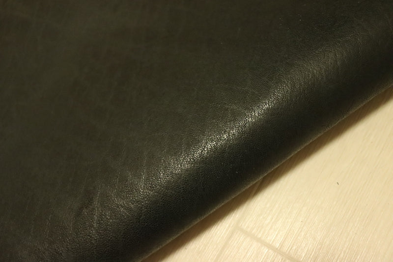 ds25円！[ブラック]新入荷 国産 豚革 クロム革 エレファント型押し 97ds