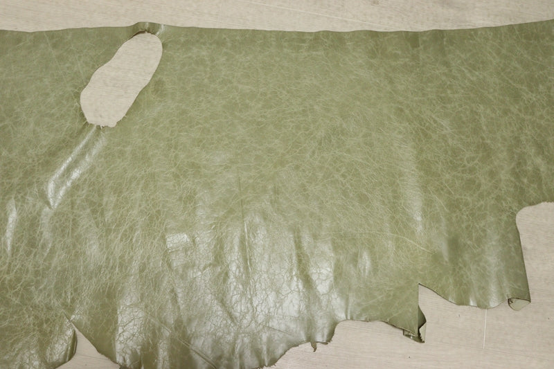 ds25円！[ベージュ系]新入荷 国産 牛革 クロム革 カゼイン仕上げ 97ds