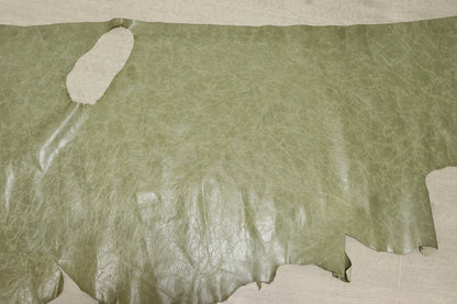 ds25円！[ベージュ系]新入荷 国産 牛革 クロム革 カゼイン仕上げ 97ds