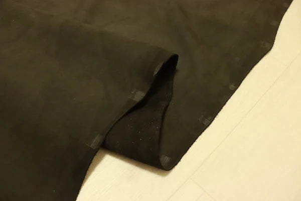 ds25円！SALE！ヌバック　ブラック　249ds