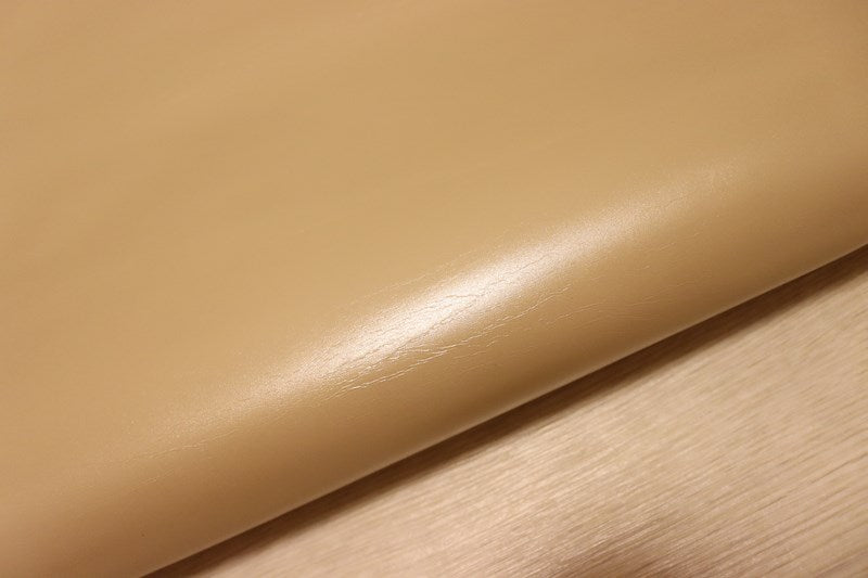 ds28円！[パールオークル]新入荷 国産 牛革 クロム革 スムース加工 100ds