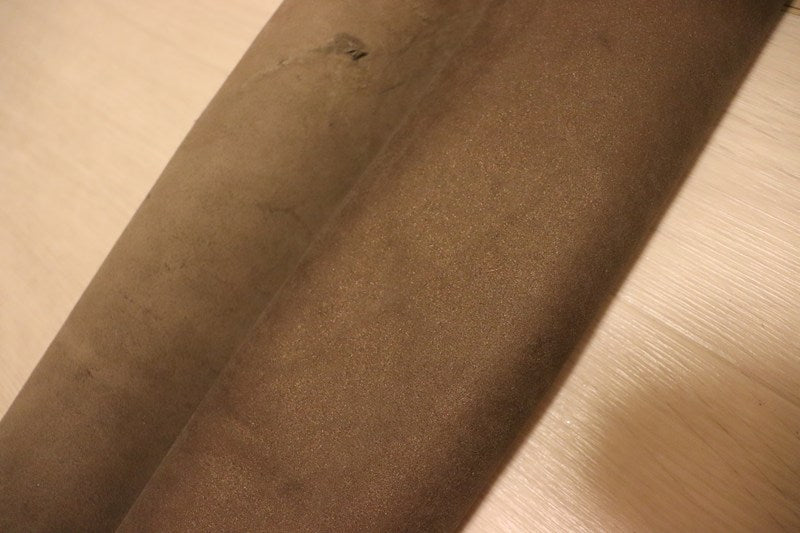 ds28円！[ブロンズ]新入荷 イタリアンレザー 牛革 クロム革 ベロア 100ds