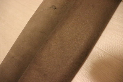 ds28円！[ブロンズ]新入荷 イタリアンレザー 牛革 クロム革 ベロア 100ds