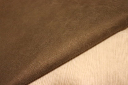 ds28円！[ブロンズ]新入荷 イタリアンレザー 牛革 クロム革 ベロア 100ds