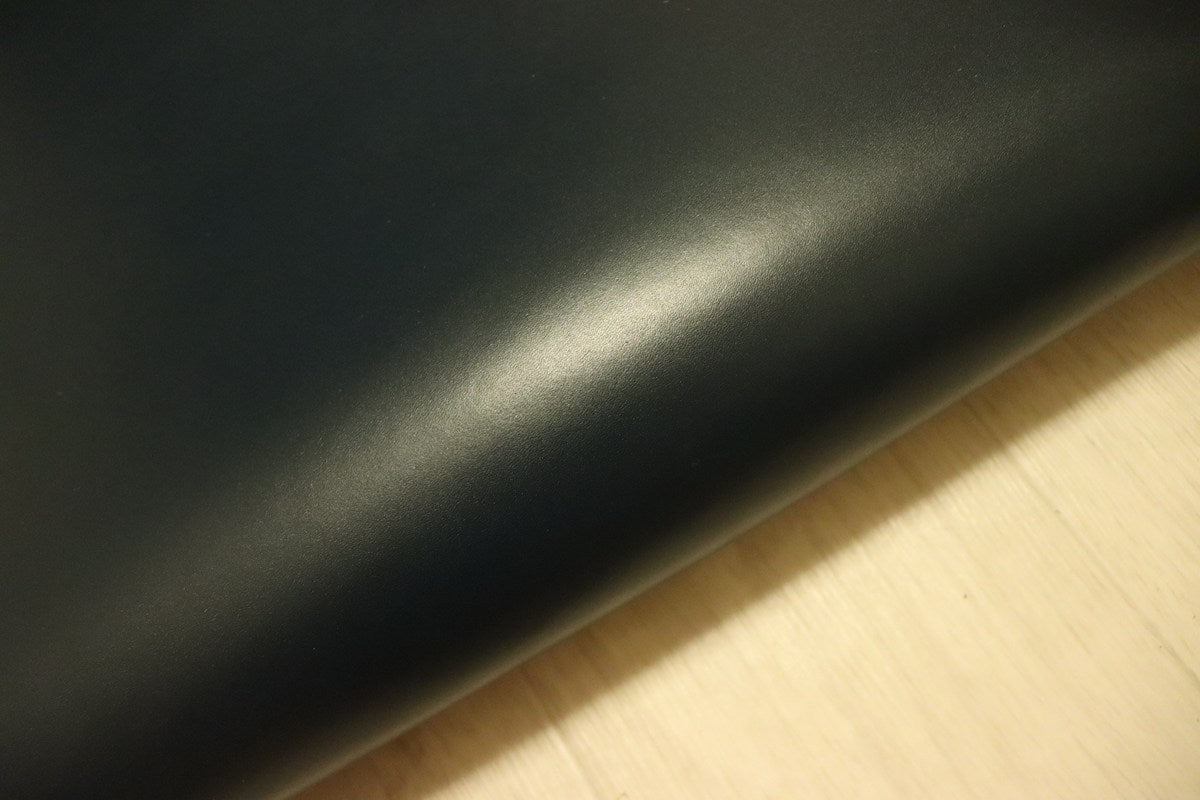 ds28円！[ネイビー]新入荷 国産 牛革 クロム革 顔料仕上げ 100ds