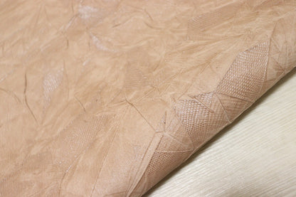 ds28円！[くすみベビーピンク]新入荷 国産 豚革 クロム革 絞り加工 100ds