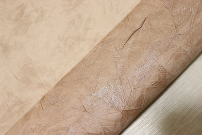 ds28円！[くすみベビーピンク]新入荷 国産 豚革 クロム革 絞り加工 100ds