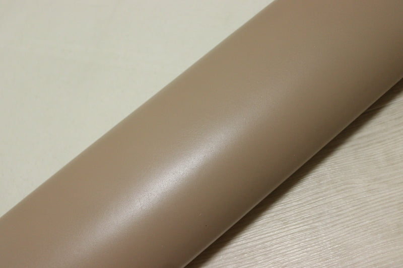 ds28円！[カフェオレ]新入荷 国産 牛革 クロム革 ガラス加工 100ds