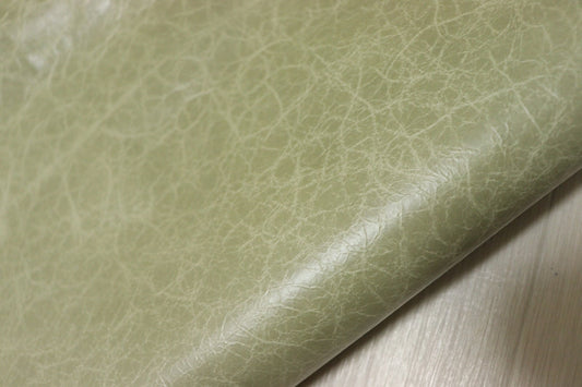 ds28円！[ベージュ系]新入荷 イタリアンレザー 牛革 クロム革 カゼイン仕上げ 102ds