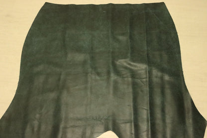 ds28円！[ネイビー]新入荷 イタリアンレザー 牛革 クロム革 ベロア クラッキング加工 108ds