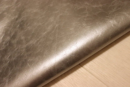 ds28円！[シルバー]新入荷 国産 牛革 クロム革 カゼイン仕上げ 110ds