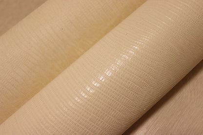 ds28円！[クリーム]新入荷 バングラディシュレザー 牛革 クロム革 リザード型押し 113ds