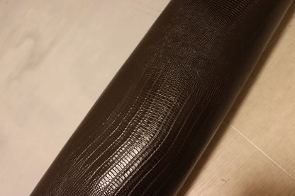 ds28円！[顔料仕上げ]新入荷 イタリアンレザー 牛革 クロム革 リザード型押し 113ds