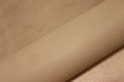 ds28円！[サンドベージュ]新入荷 インポートレザー バッファロー革 クロム革 スムース加工 114ds