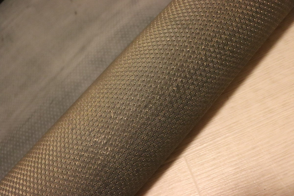 ds28円！[ブロンズ系]新入荷 イタリアンレザー 牛革 クロム革 メッシュ型押し 117ds