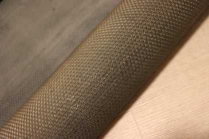 ds28円！[ブロンズ系]新入荷 イタリアンレザー 牛革 クロム革 メッシュ型押し 117ds