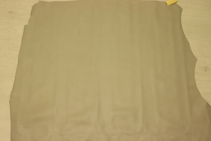 ds28円！[サンドベージュ]新入荷 国産 牛革 姫路レザー クロム革 スムース加工 120ds