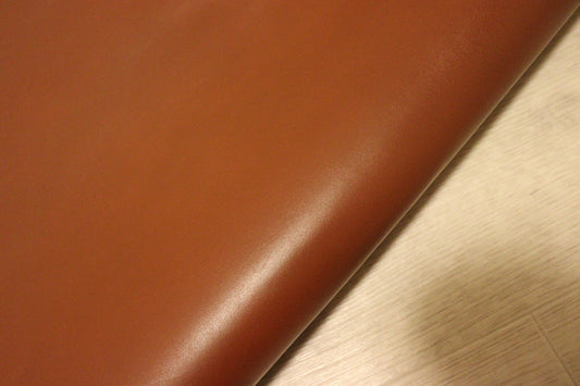 ds28円！[キャメル]新入荷 国産 牛革 クロム革 スムース加工 120ds