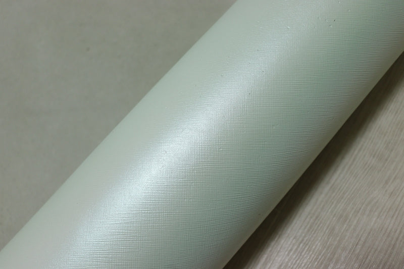 ds28円！[パールミント]新入荷 国産 牛革 クロム革 絹目型押し 120ds