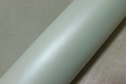 ds28円！[パールミント]新入荷 国産 牛革 クロム革 絹目型押し 120ds