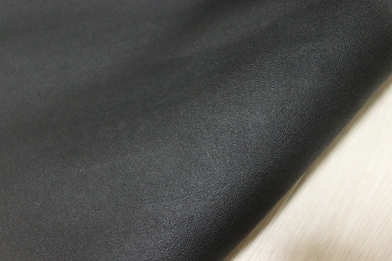 ds28円！[ブラック]新入荷 国産 牛革 クロム革 顔料仕上げ シボ型押し 120ds