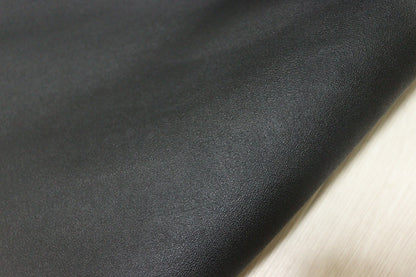 ds28円！[ブラック]新入荷 国産 牛革 クロム革 顔料仕上げ シボ型押し 120ds
