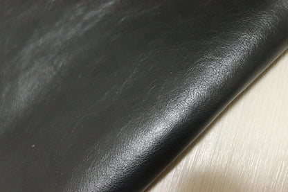 ds28円！[パールブラック]新入荷 国産 牛革 クロム革 スムース加工 120ds