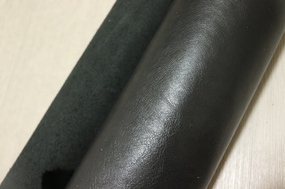 ds28円！[パールブラック]新入荷 国産 牛革 クロム革 スムース加工 120ds